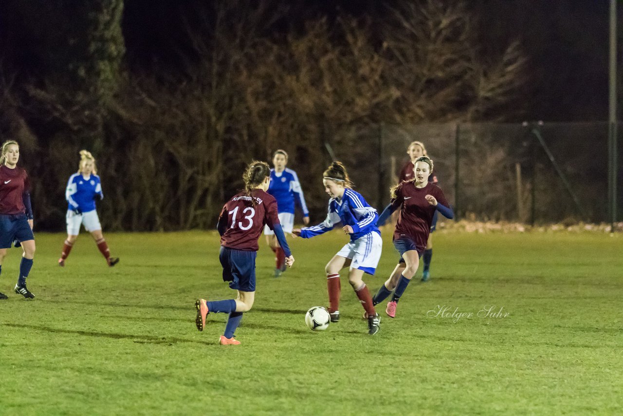 Bild 226 - wBJ Krummesser SV - Holstein Kiel : Ergebnis: 0:3